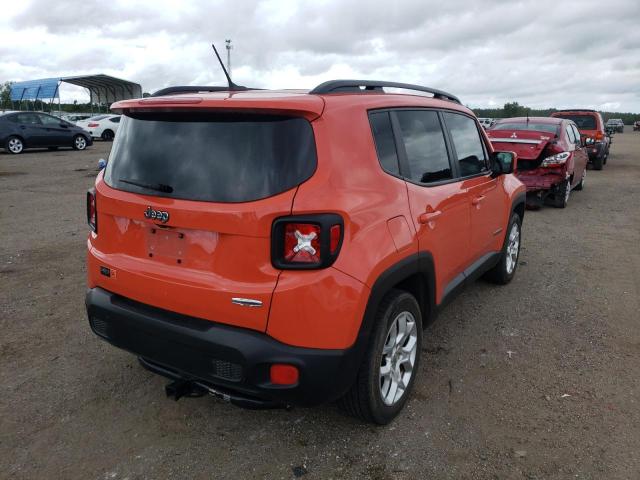 Photo 3 VIN: ZACCJABT6GPD14862 - JEEP RENEGADE L 