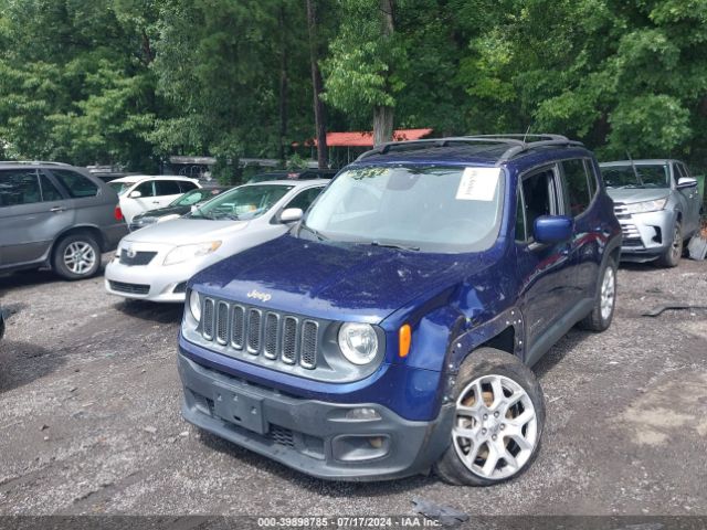 Photo 1 VIN: ZACCJABT6GPD91392 - JEEP RENEGADE 