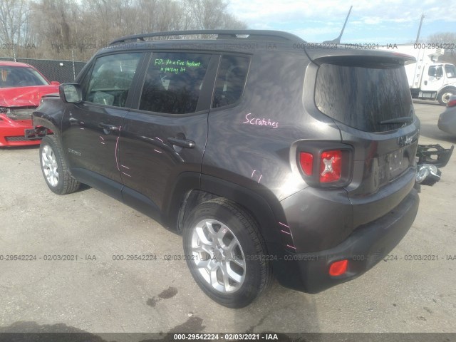 Photo 2 VIN: ZACCJABT6GPD91554 - JEEP RENEGADE 