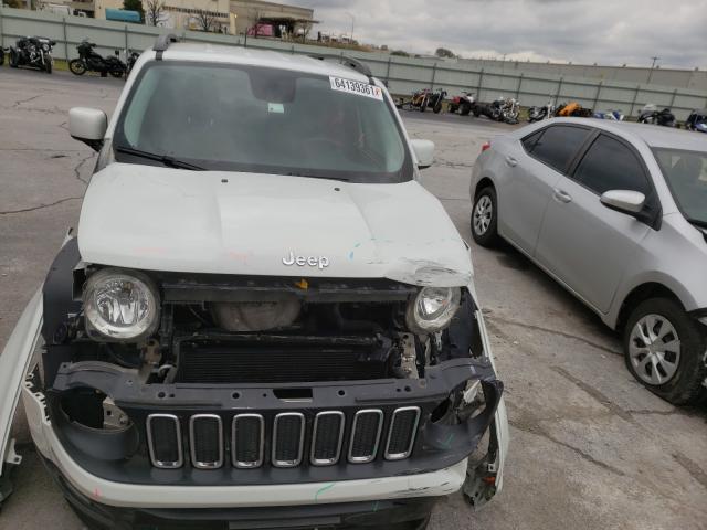 Photo 8 VIN: ZACCJABT7FPB29377 - JEEP RENEGADE L 