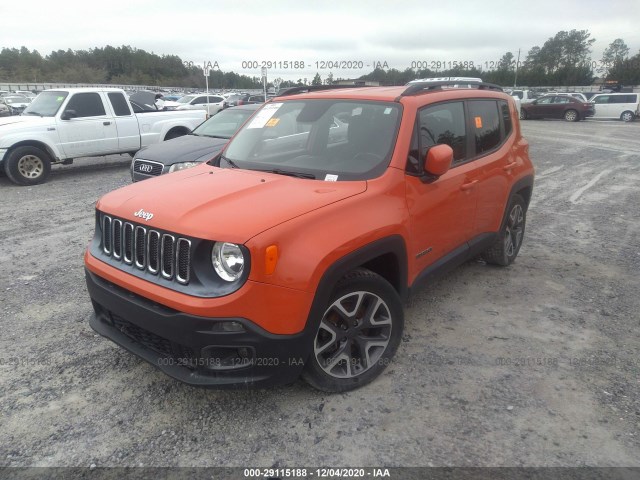 Photo 1 VIN: ZACCJABT7FPB44591 - JEEP RENEGADE 