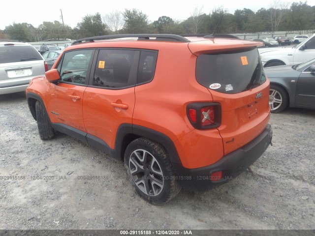 Photo 2 VIN: ZACCJABT7FPB44591 - JEEP RENEGADE 