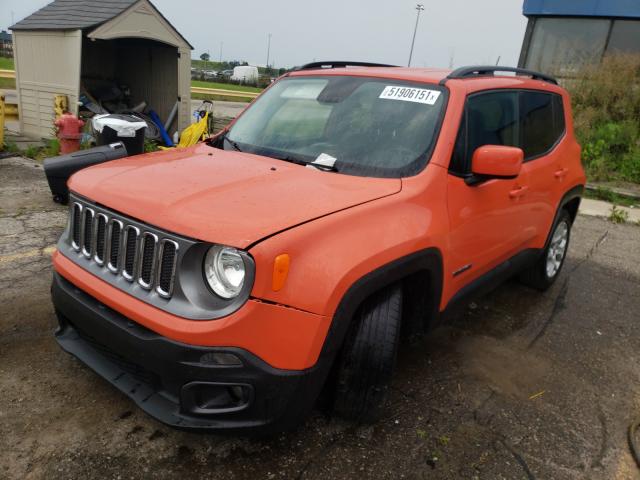 Photo 1 VIN: ZACCJABT7FPC08015 - JEEP RENEGADE 