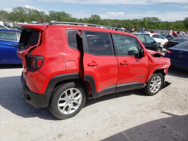 Photo 2 VIN: ZACCJABT7GPC41906 - JEEP RENEGADE 