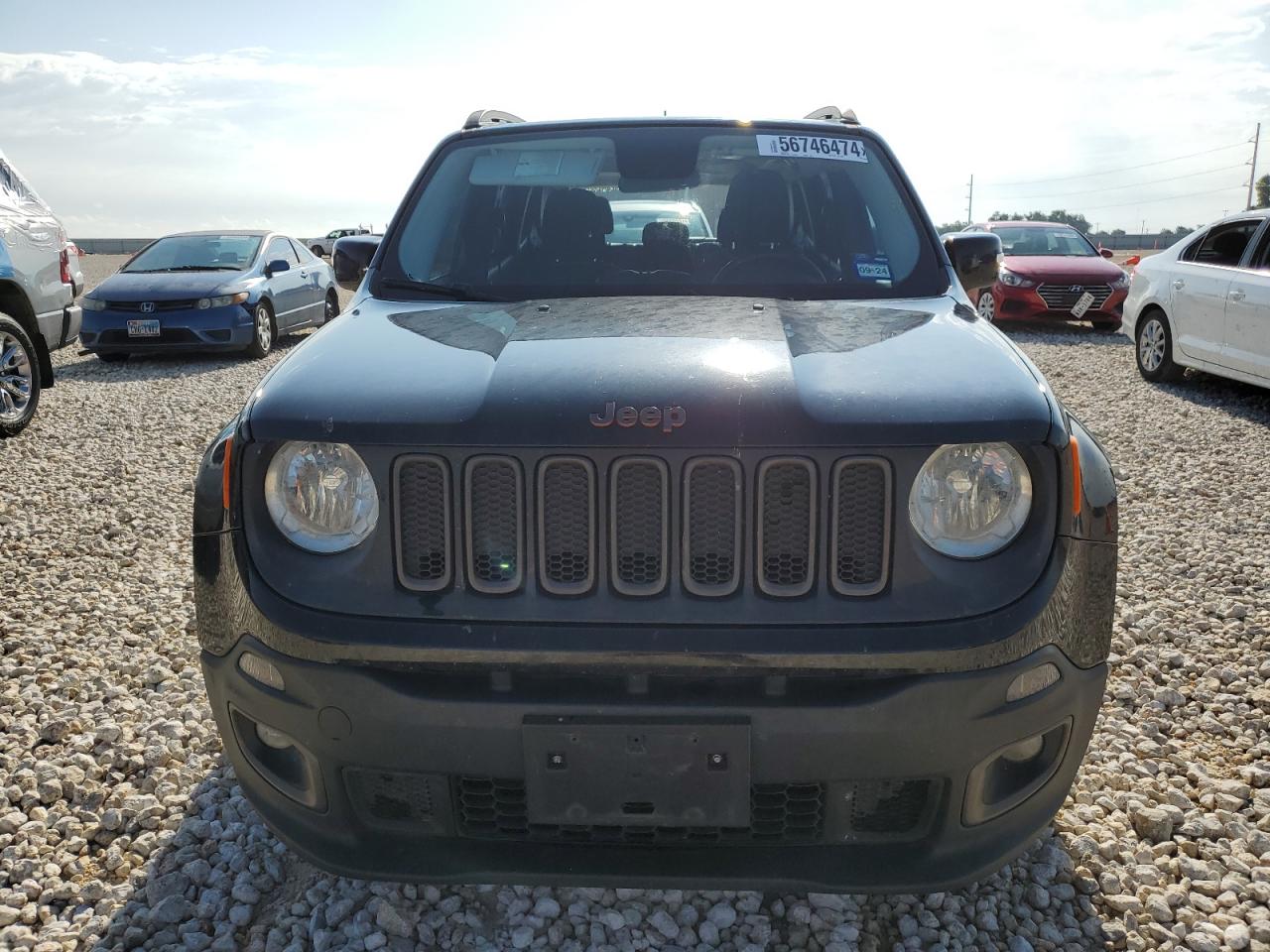 Photo 4 VIN: ZACCJABT7GPC60231 - JEEP RENEGADE 