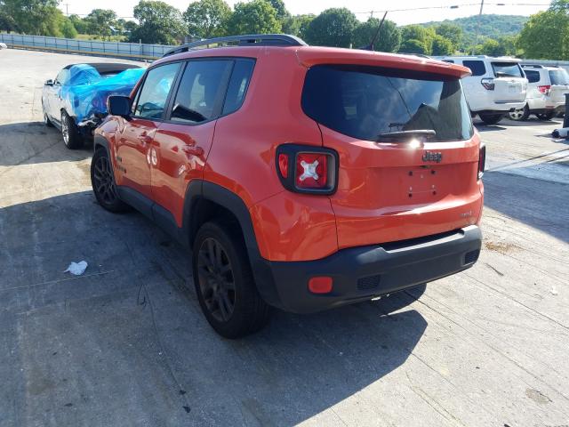 Photo 2 VIN: ZACCJABT7GPC65042 - JEEP RENEGADE L 