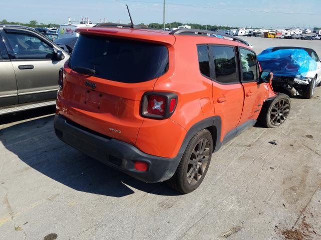 Photo 3 VIN: ZACCJABT7GPC65042 - JEEP RENEGADE L 