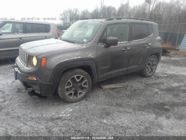 Photo 1 VIN: ZACCJABT7GPD42816 - JEEP RENEGADE 