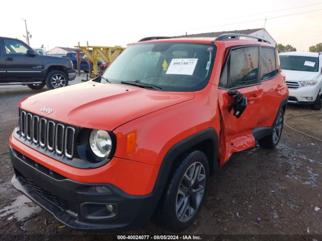 Photo 1 VIN: ZACCJABT7GPD60314 - JEEP RENEGADE 