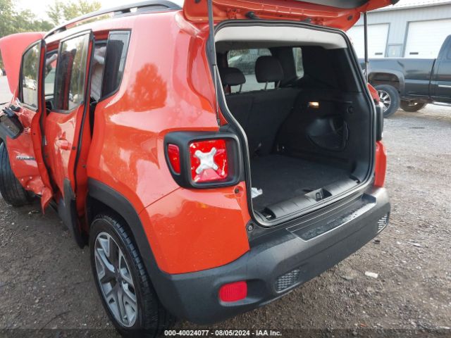 Photo 2 VIN: ZACCJABT7GPD60314 - JEEP RENEGADE 