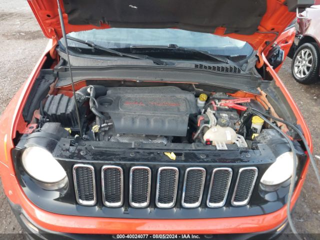 Photo 9 VIN: ZACCJABT7GPD60314 - JEEP RENEGADE 