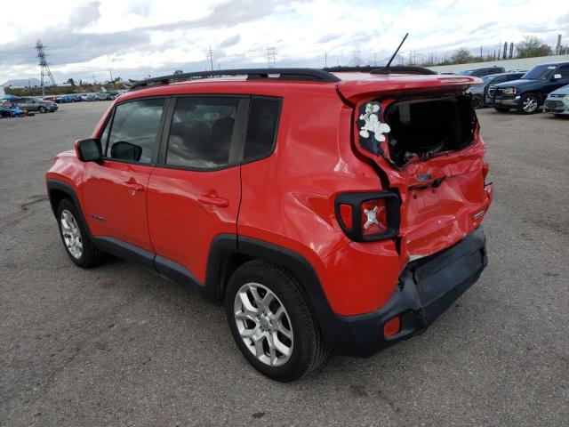 Photo 1 VIN: ZACCJABT7GPD76626 - JEEP RENEGADE L 