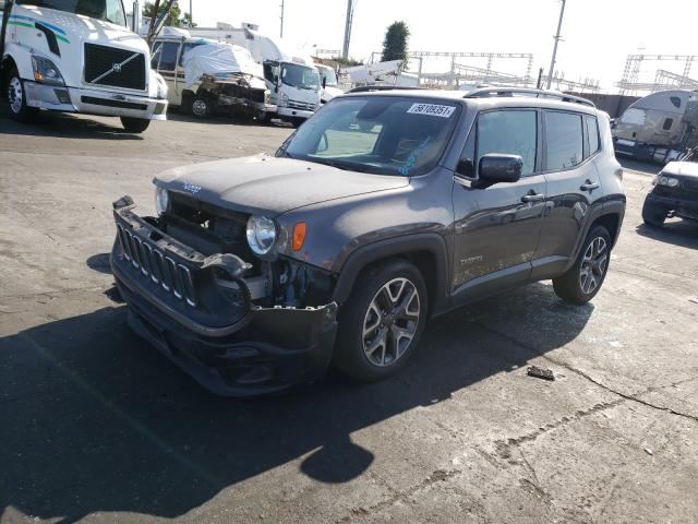 Photo 1 VIN: ZACCJABT7GPE02920 - JEEP RENEGADE 