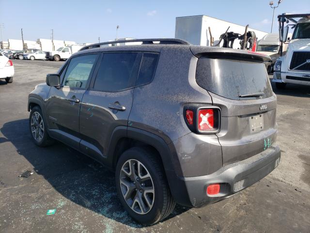 Photo 2 VIN: ZACCJABT7GPE02920 - JEEP RENEGADE 