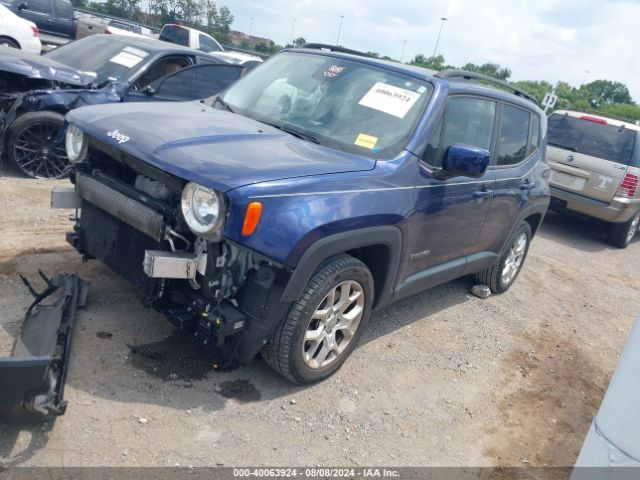 Photo 1 VIN: ZACCJABT7GPE07437 - JEEP RENEGADE 