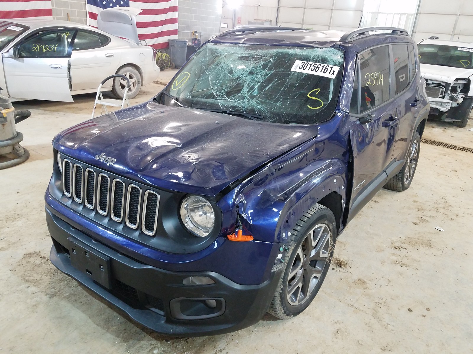 Photo 1 VIN: ZACCJABT7GPE29910 - JEEP RENEGADE L 