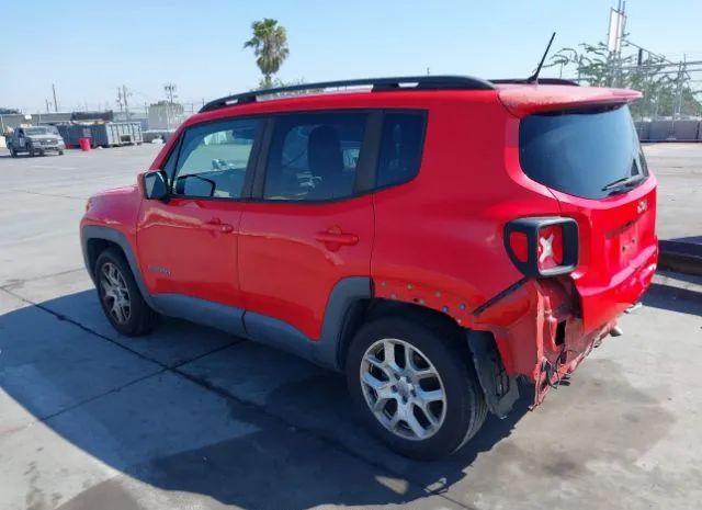 Photo 2 VIN: ZACCJABT8FPB22390 - JEEP RENEGADE 