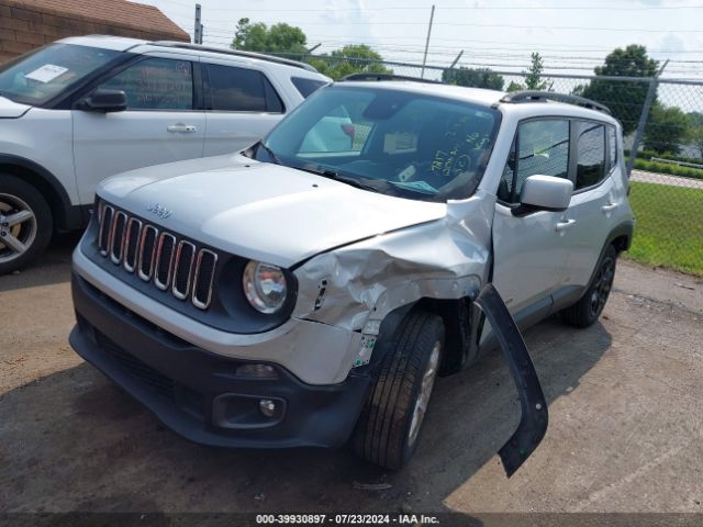 Photo 1 VIN: ZACCJABT8FPB27217 - JEEP RENEGADE 