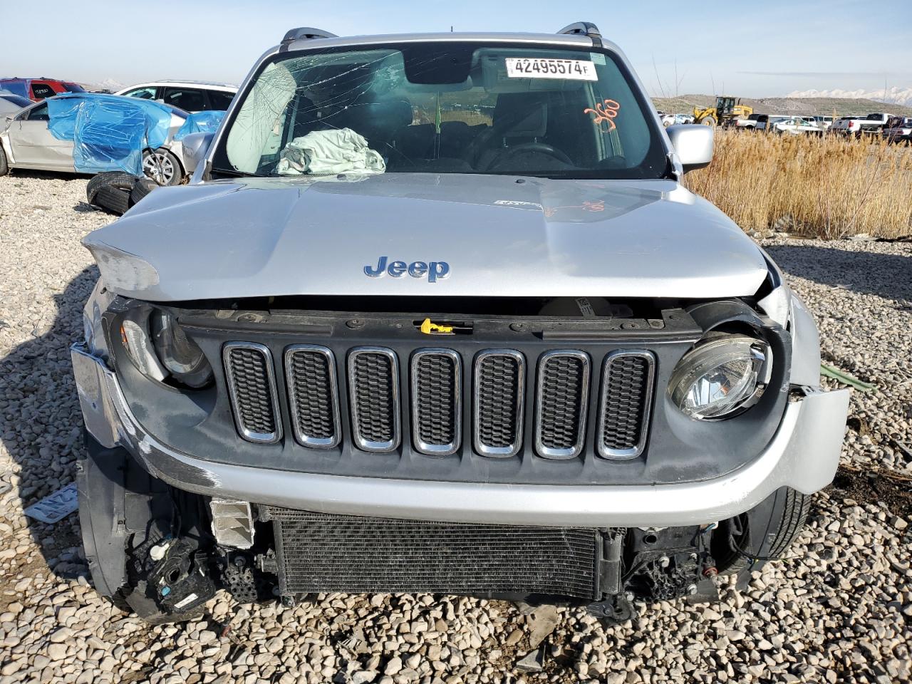 Photo 4 VIN: ZACCJABT8FPB34118 - JEEP RENEGADE 