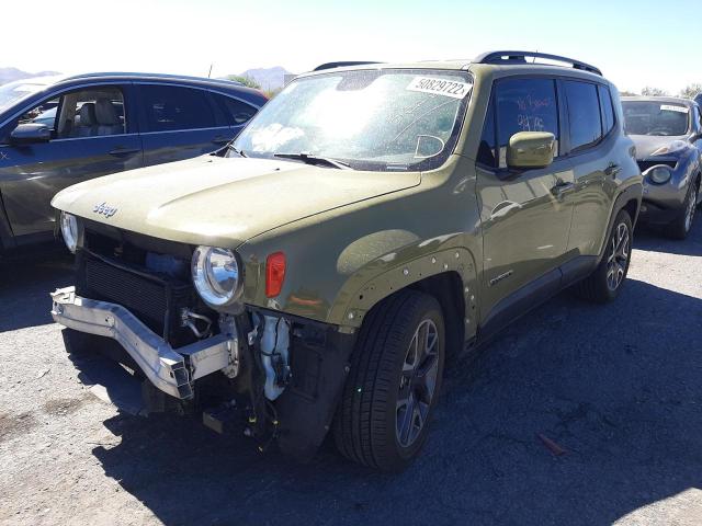 Photo 1 VIN: ZACCJABT8FPB35978 - JEEP RENEGADE L 