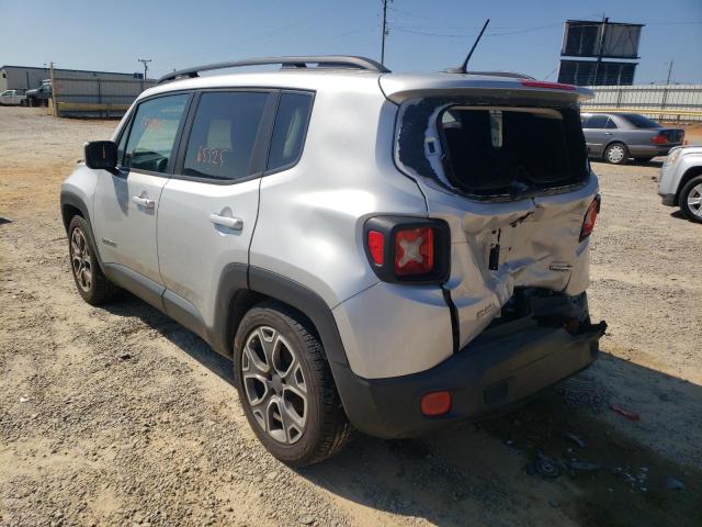 Photo 2 VIN: ZACCJABT8FPB37973 - JEEP RENEGADE L 