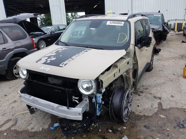 Photo 1 VIN: ZACCJABT8FPB38766 - JEEP RENEGADE L 