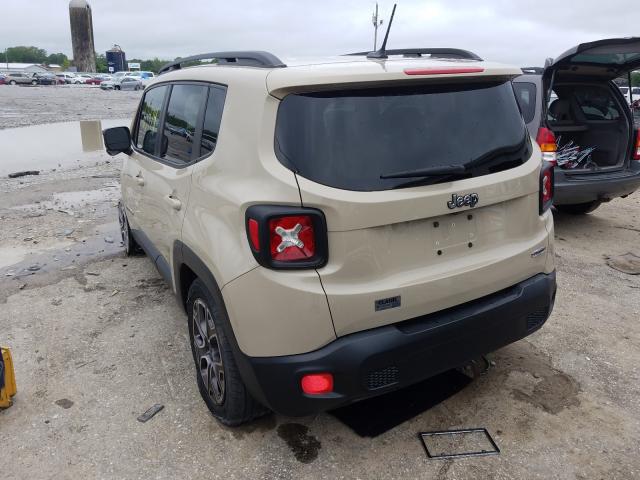 Photo 2 VIN: ZACCJABT8FPB38766 - JEEP RENEGADE L 