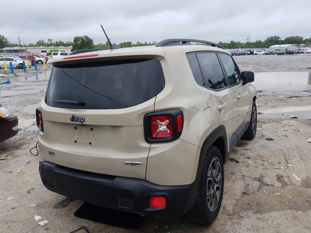 Photo 3 VIN: ZACCJABT8FPB38766 - JEEP RENEGADE L 