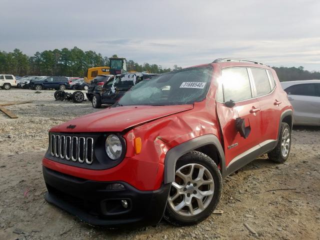 Photo 1 VIN: ZACCJABT8FPB86784 - JEEP RENEGADE L 