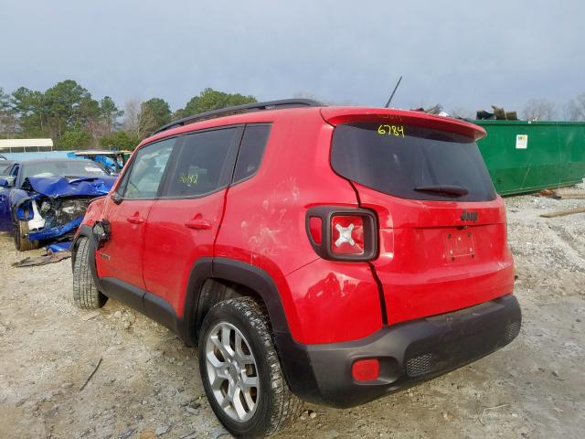 Photo 2 VIN: ZACCJABT8FPB86784 - JEEP RENEGADE L 