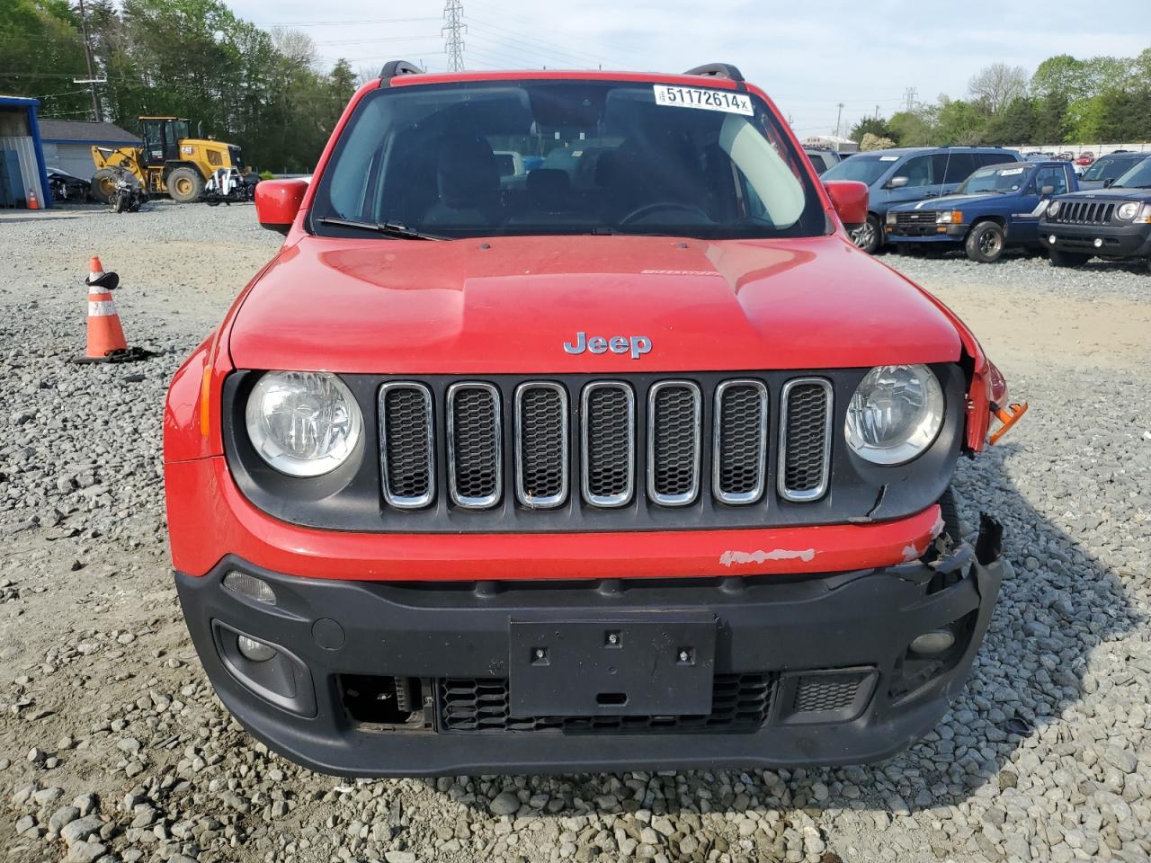 Photo 4 VIN: ZACCJABT8FPB88244 - JEEP RENEGADE 