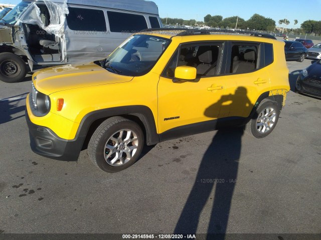 Photo 1 VIN: ZACCJABT8FPB95842 - JEEP RENEGADE 