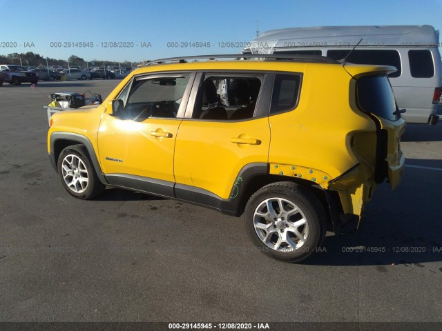 Photo 2 VIN: ZACCJABT8FPB95842 - JEEP RENEGADE 