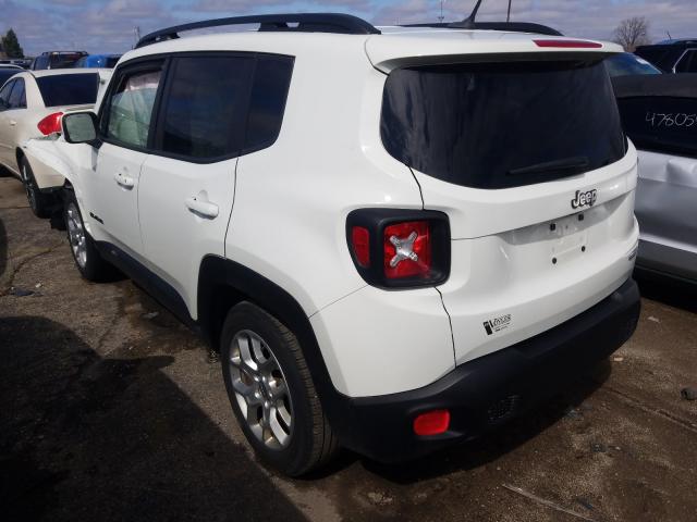 Photo 2 VIN: ZACCJABT8FPB97168 - JEEP RENEGADE L 