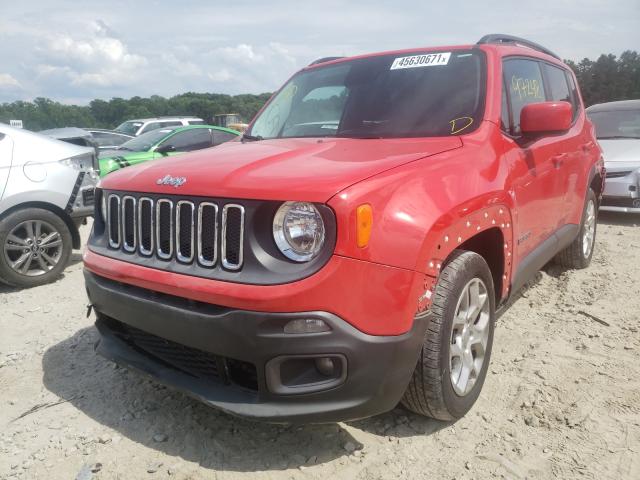 Photo 1 VIN: ZACCJABT8GPC46869 - JEEP RENEGADE L 