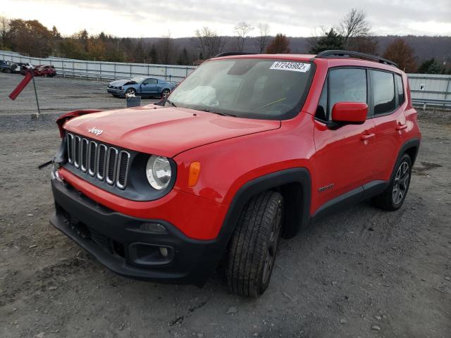 Photo 1 VIN: ZACCJABT8GPC47214 - JEEP RENEGADE 