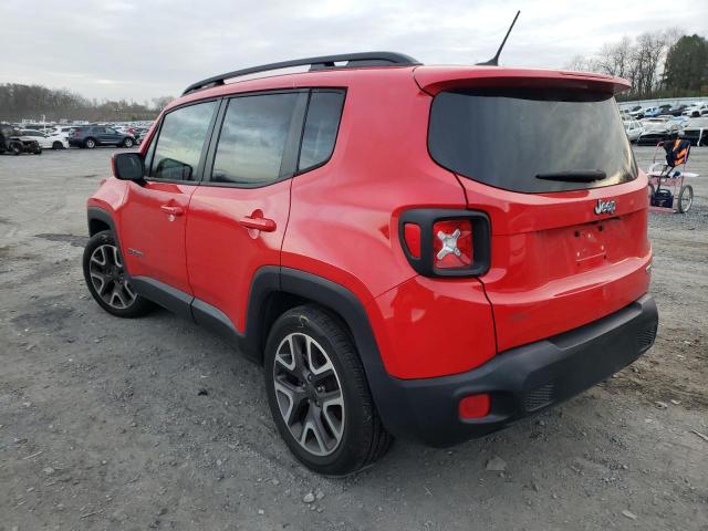 Photo 2 VIN: ZACCJABT8GPC47214 - JEEP RENEGADE 