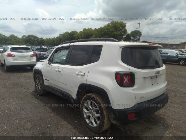 Photo 2 VIN: ZACCJABT8GPC53322 - JEEP RENEGADE 