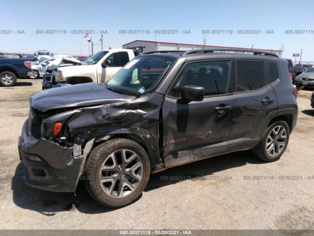 Photo 1 VIN: ZACCJABT8GPD41710 - JEEP RENEGADE 