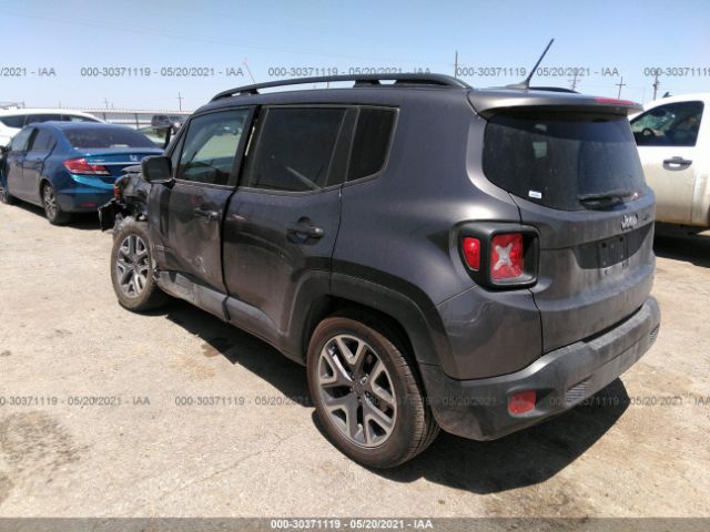 Photo 2 VIN: ZACCJABT8GPD41710 - JEEP RENEGADE 