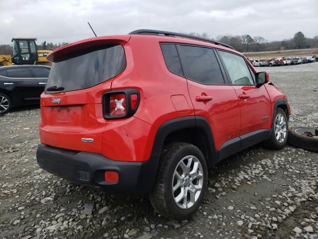 Photo 3 VIN: ZACCJABT8GPD56868 - JEEP RENEGADE L 