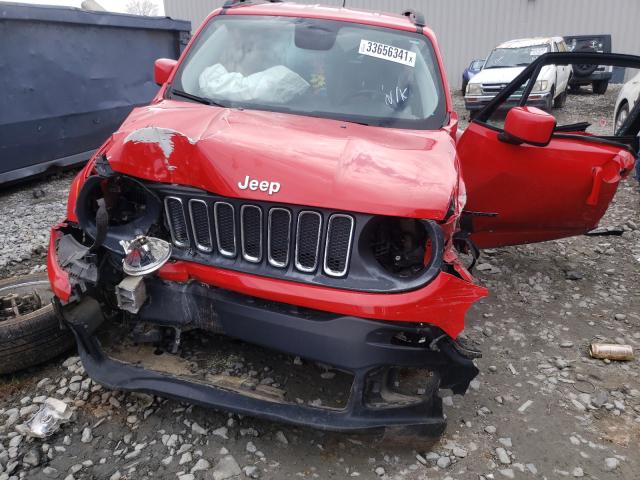 Photo 8 VIN: ZACCJABT8GPD56868 - JEEP RENEGADE L 