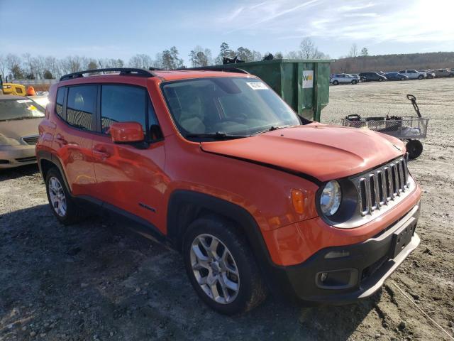 Photo 3 VIN: ZACCJABT8GPD72326 - JEEP RENEGADE L 