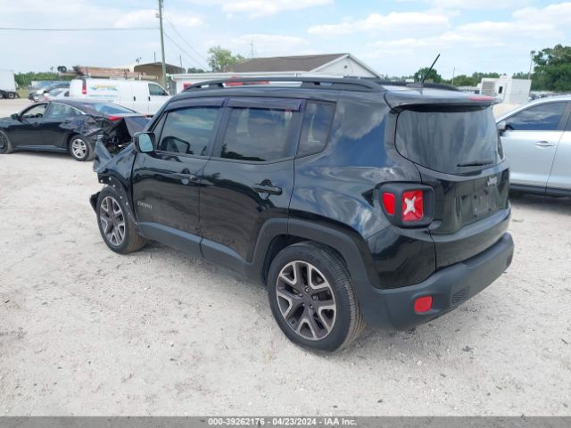 Photo 2 VIN: ZACCJABT8GPD82614 - JEEP RENEGADE 