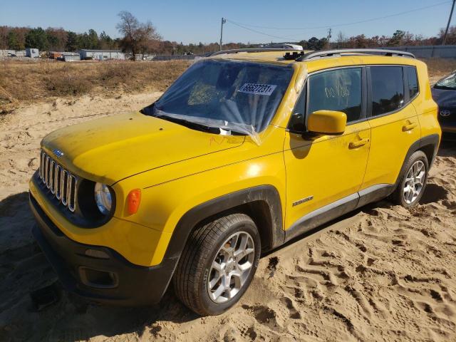 Photo 1 VIN: ZACCJABT8GPE03087 - JEEP RENEGADE L 