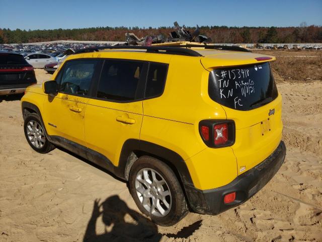 Photo 2 VIN: ZACCJABT8GPE03087 - JEEP RENEGADE L 