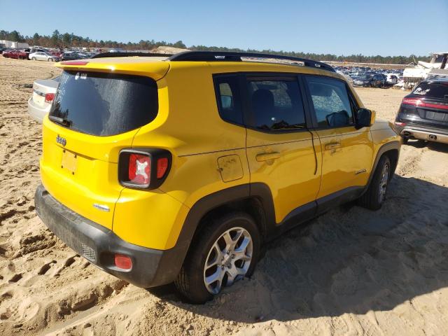 Photo 3 VIN: ZACCJABT8GPE03087 - JEEP RENEGADE L 