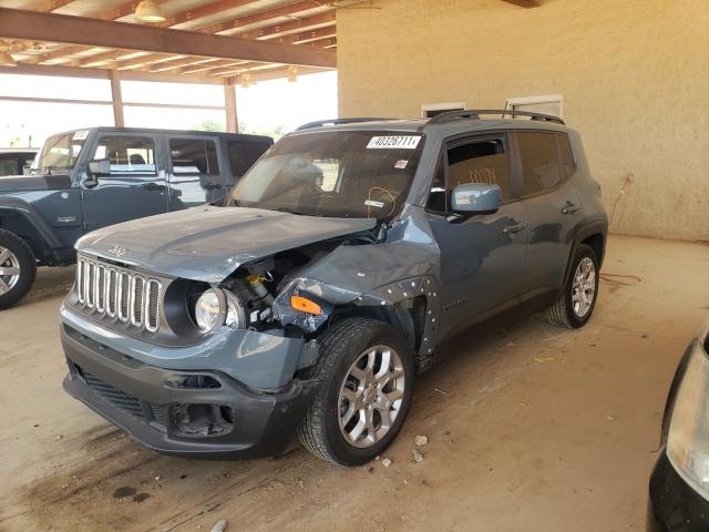 Photo 1 VIN: ZACCJABT8GPE25915 - JEEP RENEGADE L 