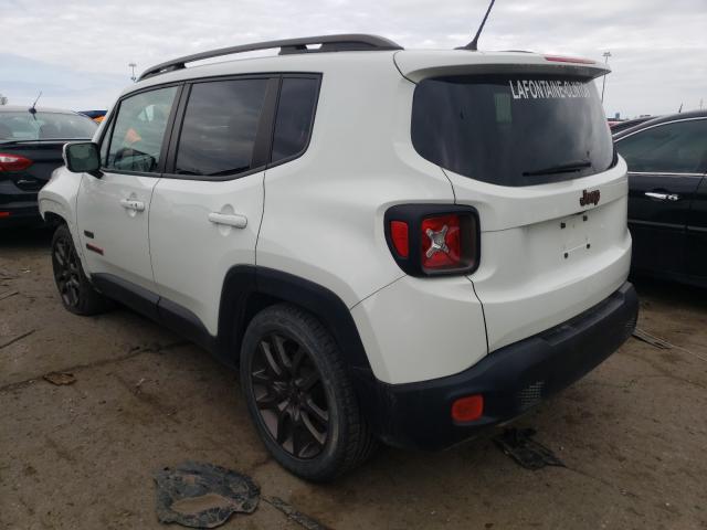 Photo 2 VIN: ZACCJABT8GPE30872 - JEEP RENEGADE L 