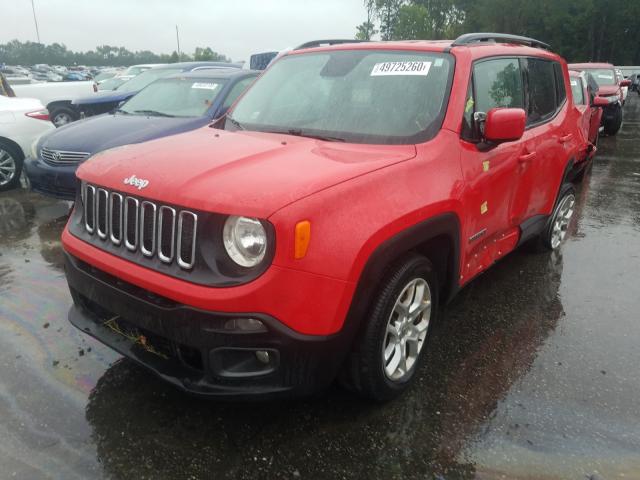 Photo 1 VIN: ZACCJABT9FPB23435 - JEEP RENEGADE L 